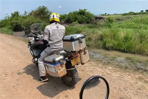 BMW 1200 Moto in Uganda
