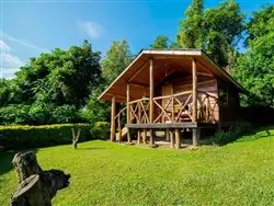 Eco Resort Lake Bunyonyi Uganda.