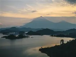 Lake Mutanda in Kisoro, Uganda.