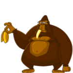 background-gorilla-funny