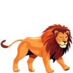 background-lion